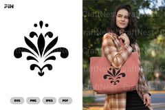 Floral Tribal Tattoo SVG Bundle - CraftNest - Digital Crafting and Art