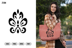 Floral Tribal Tattoo SVG Bundle - CraftNest - Digital Crafting and Art