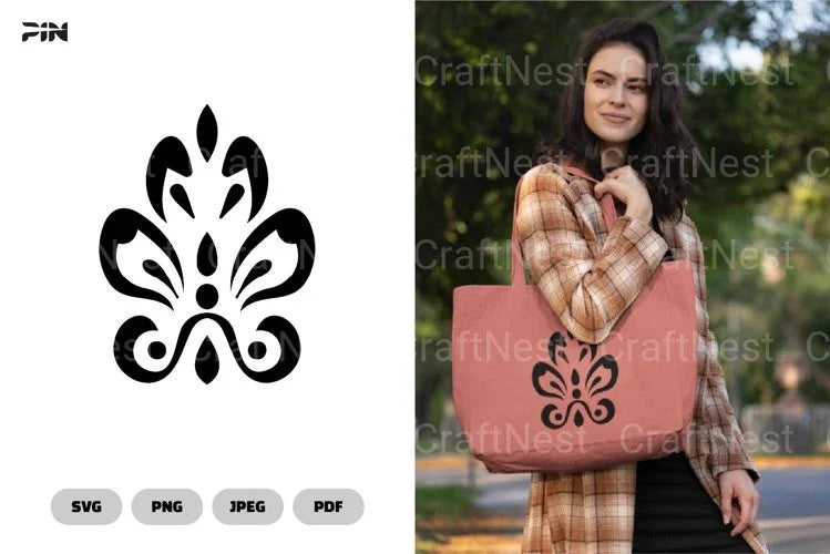 Floral Tribal Tattoo SVG Bundle - CraftNest - Digital Crafting and Art
