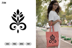 Floral Tribal Tattoo SVG Bundle - CraftNest - Digital Crafting and Art