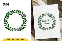 Floral Wreath SVG Bundle - CraftNest - Digital Crafting and Art