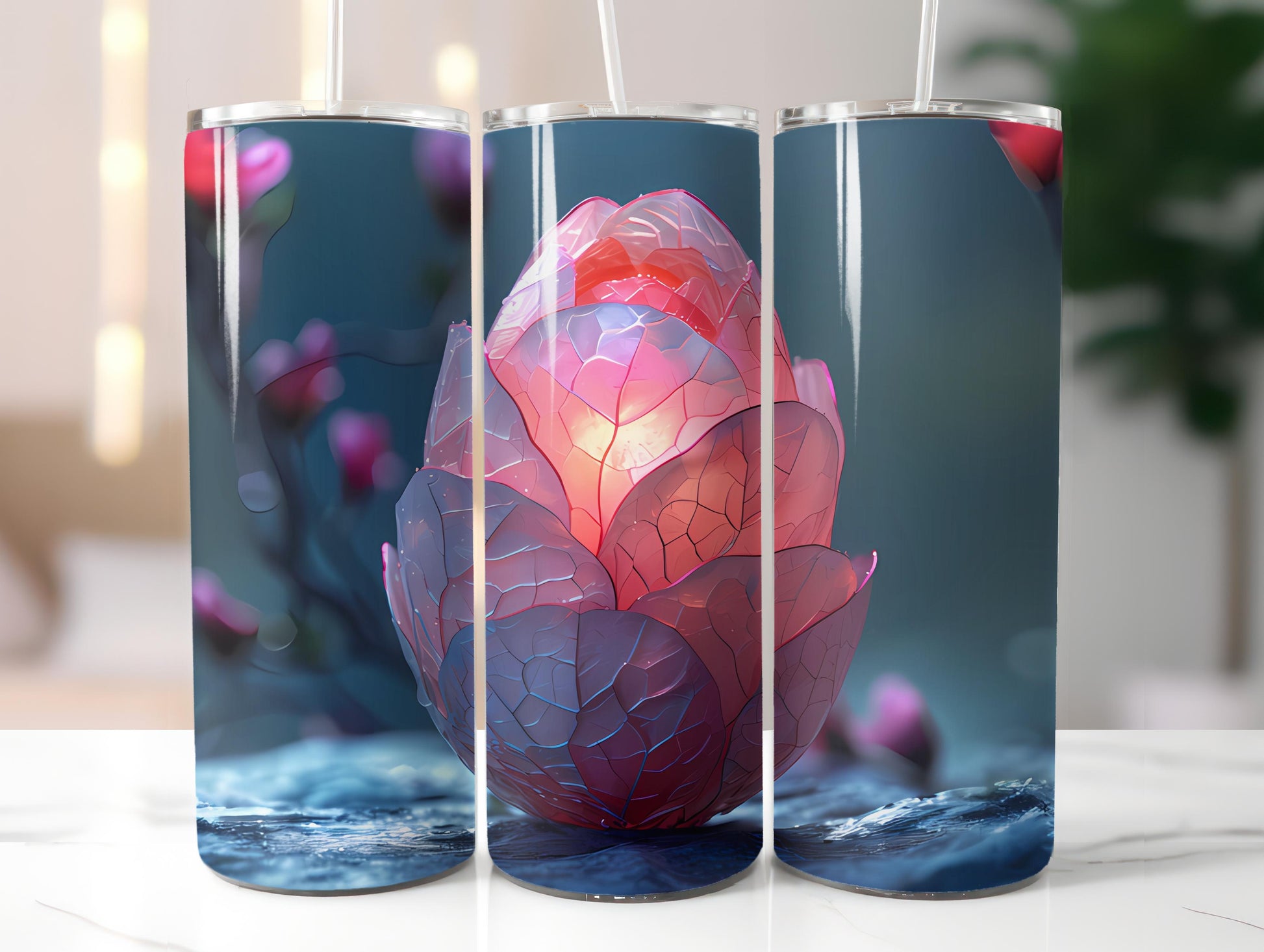 Floral Easter 1 Tumbler Wrap - CraftNest