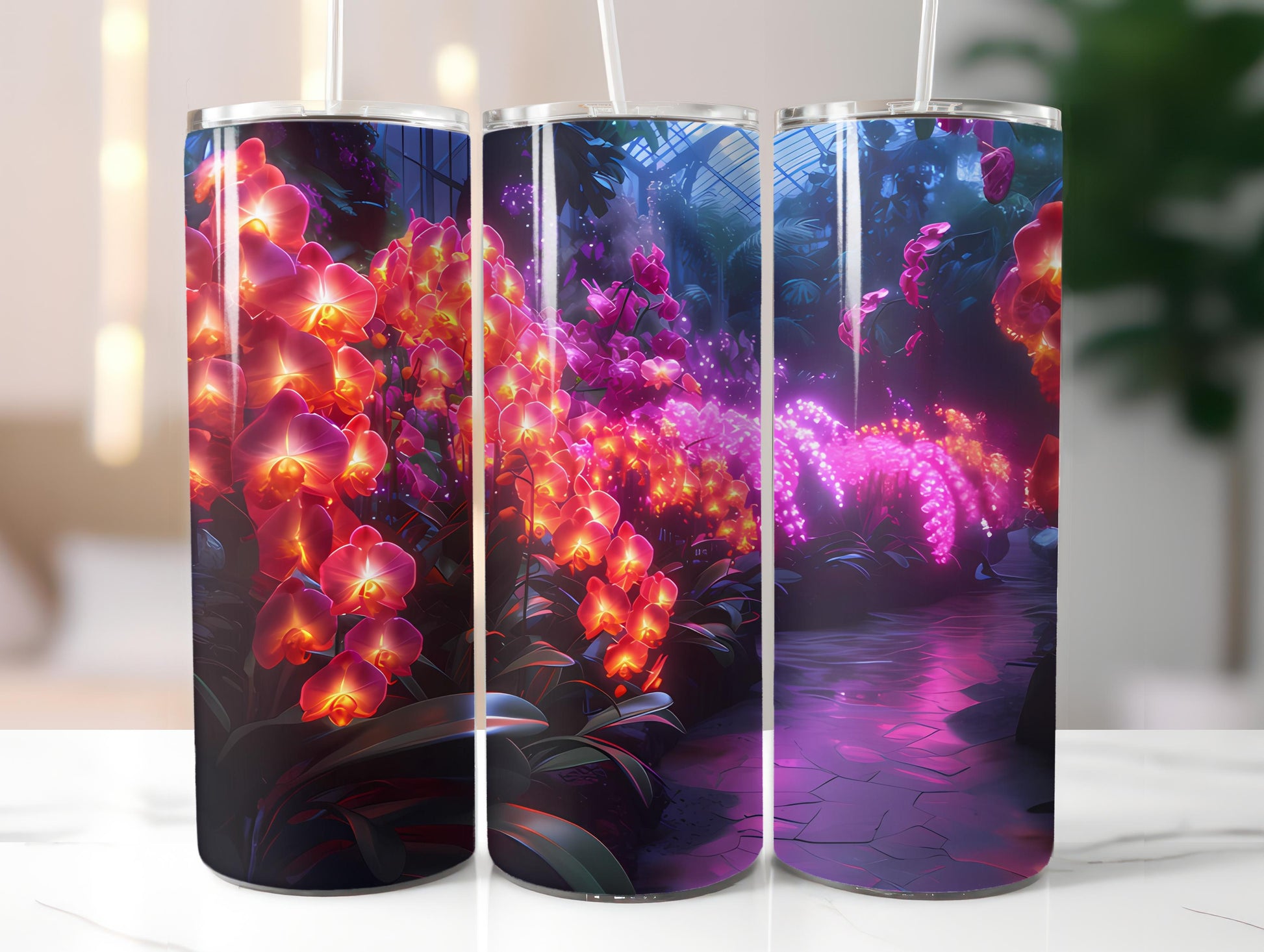 Floral Easter 5 Tumbler Wrap - CraftNest