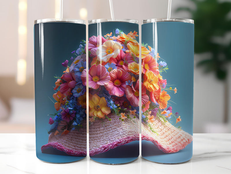 Floral Easter 6 Tumbler Wrap - CraftNest