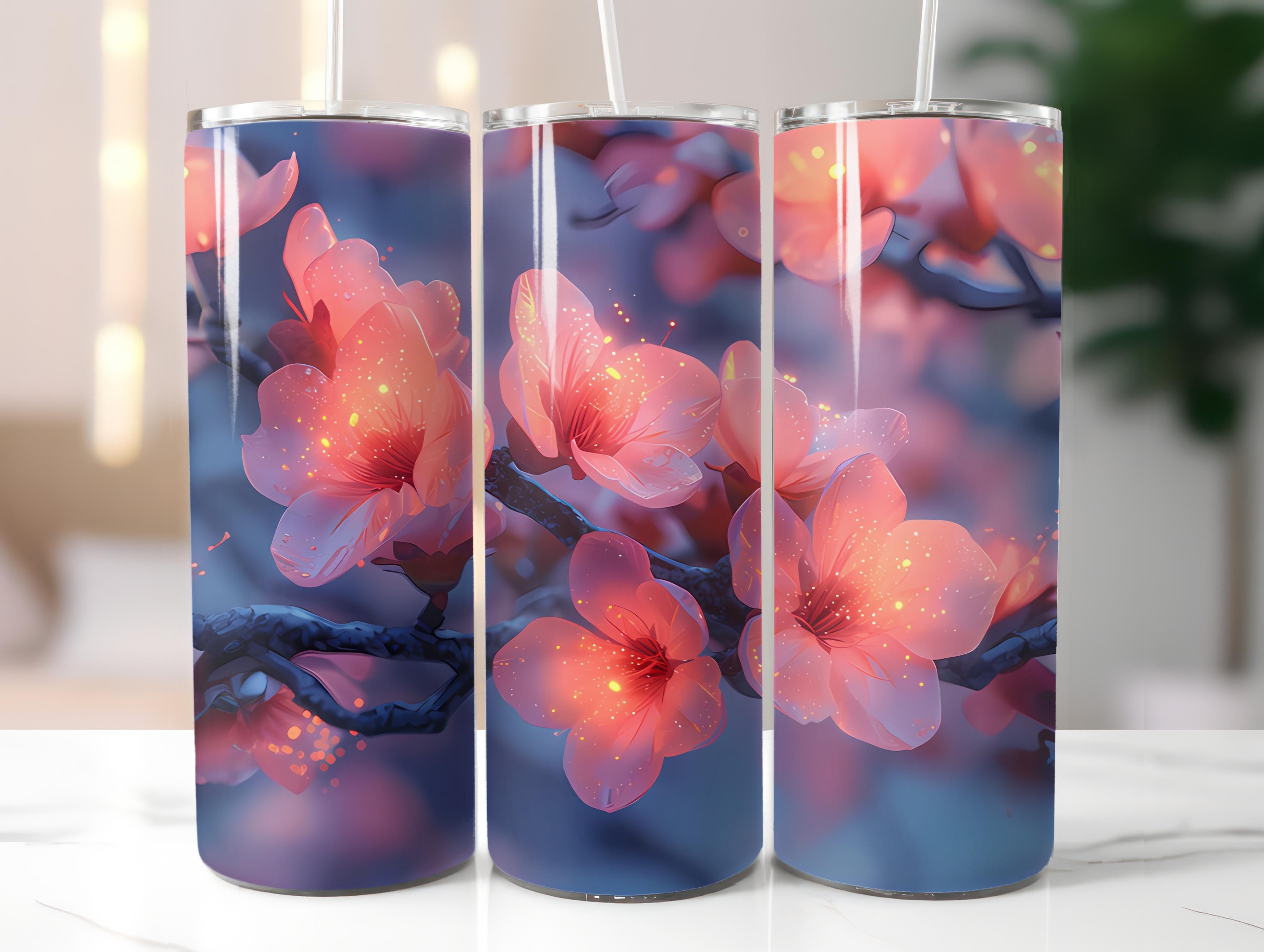 Floral Easter 1 Tumbler Wrap - CraftNest