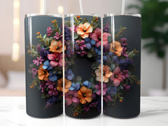 Floral Easter 1 Tumbler Wrap - CraftNest