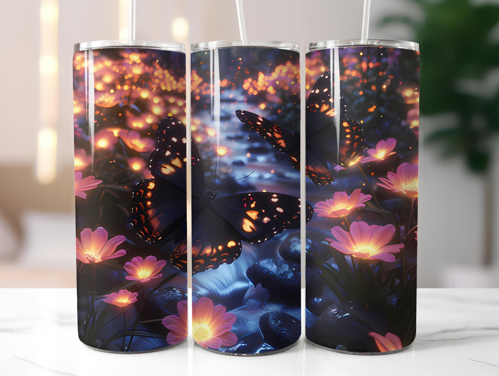 Floral Easter 1 Tumbler Wrap - CraftNest