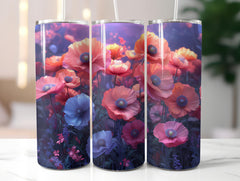 Floral Easter 2 Tumbler Wrap - CraftNest