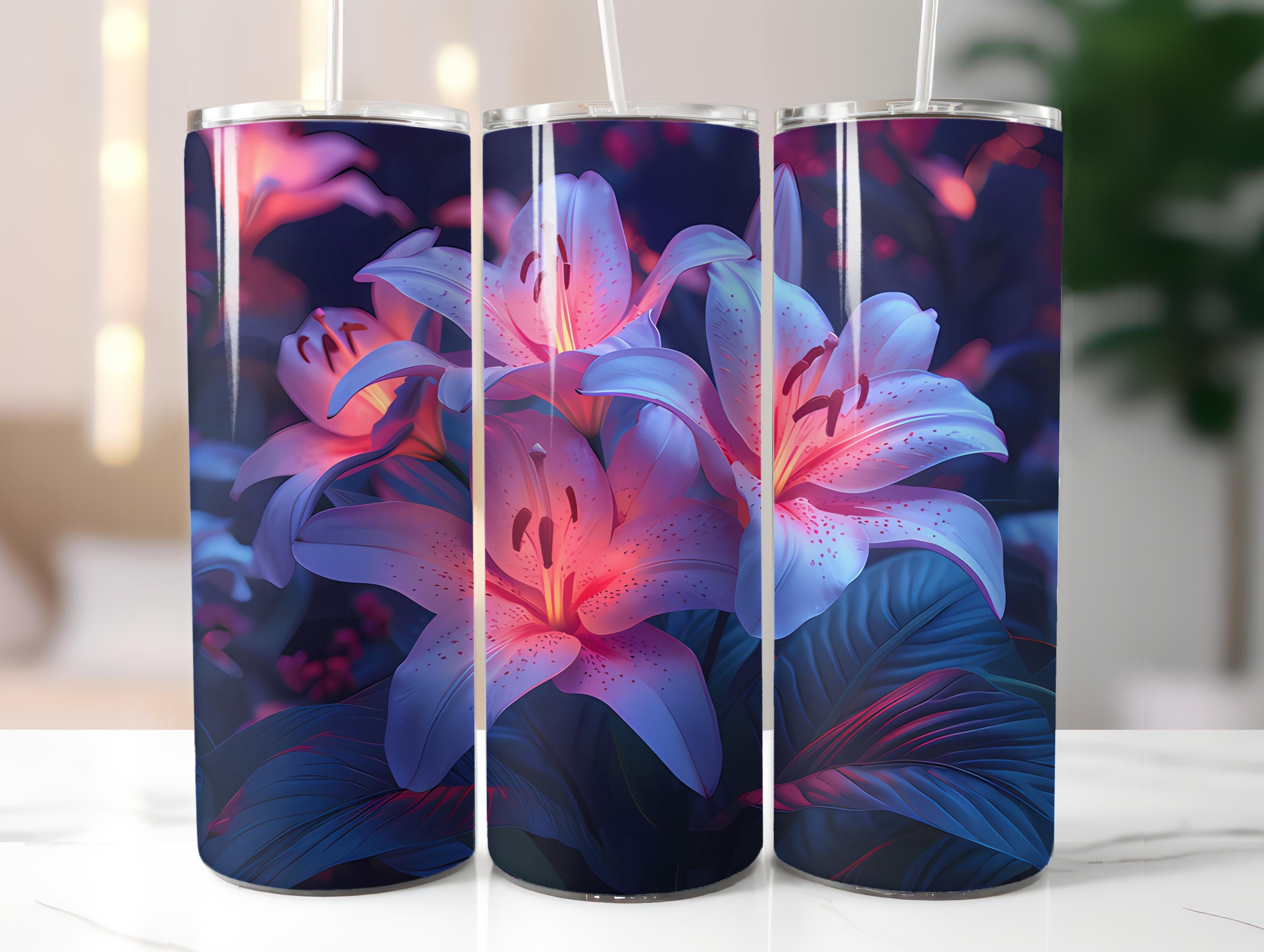 Floral Easter 6 Tumbler Wrap - CraftNest