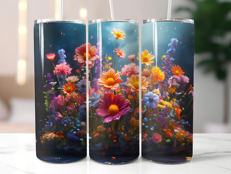 Floral Easter 5 Tumbler Wrap - CraftNest