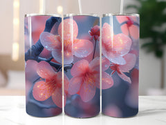 Floral Easter 4 Tumbler Wrap - CraftNest