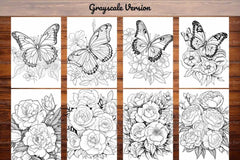 Floral Easter Coloring Books - CraftNest