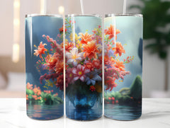 Floral Easter 1 Tumbler Wrap - CraftNest