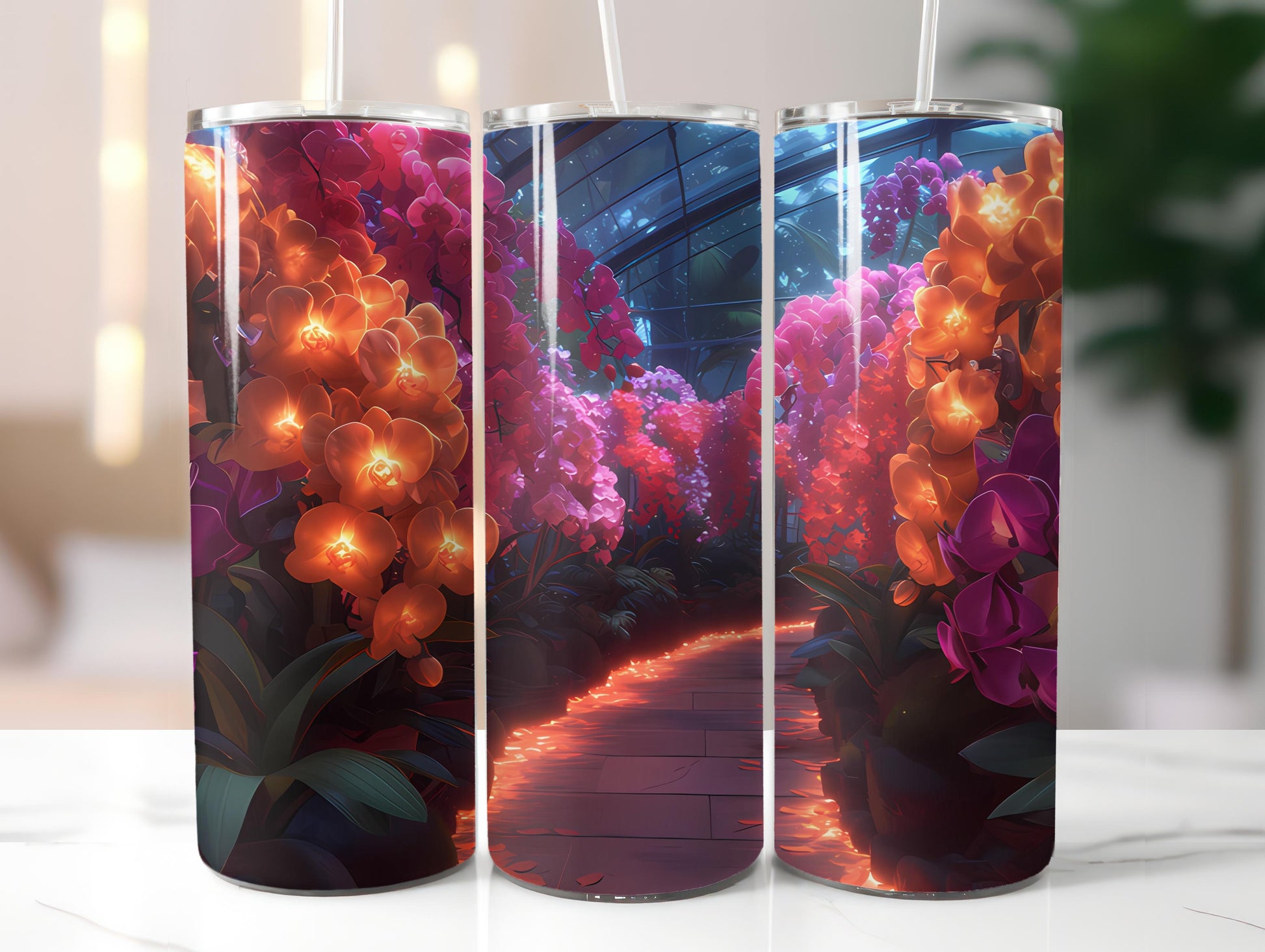 Floral Easter 4 Tumbler Wrap - CraftNest