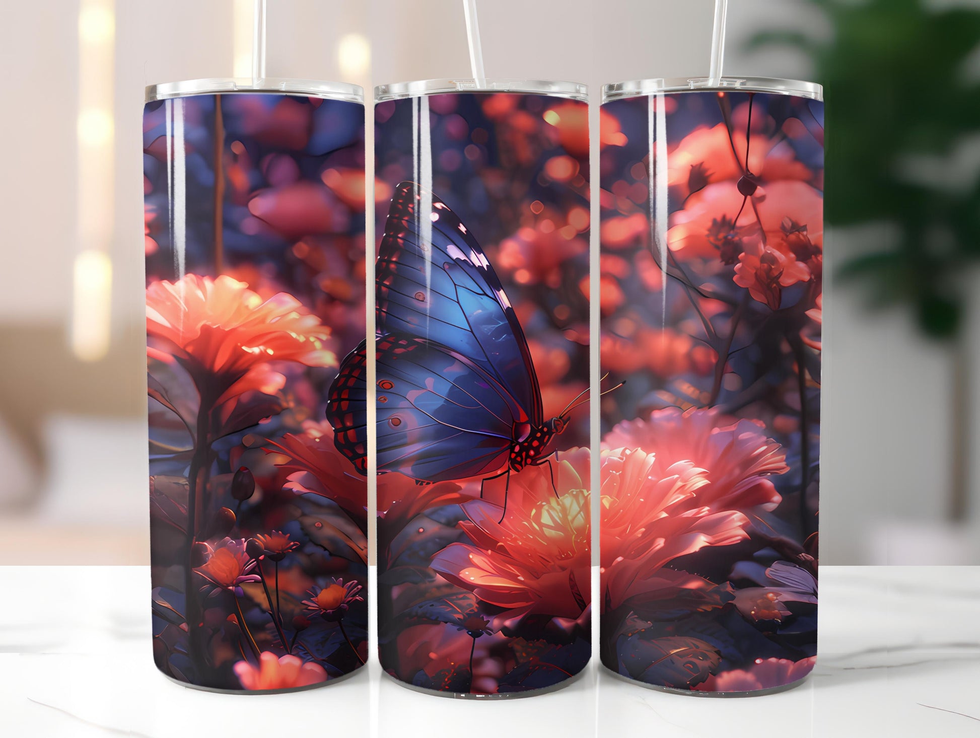 Floral Easter 6 Tumbler Wrap - CraftNest