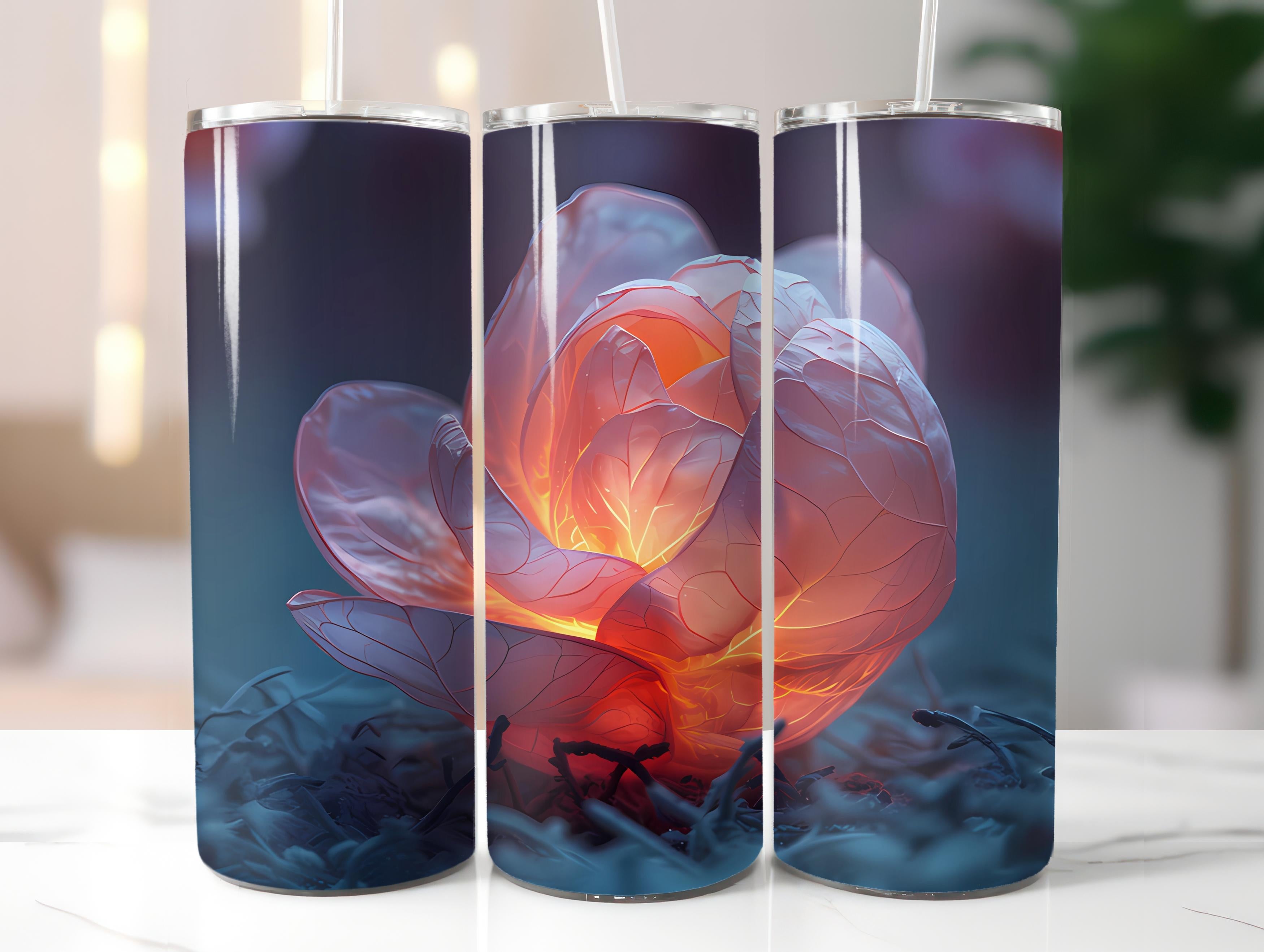 Floral Easter 2 Tumbler Wrap - CraftNest