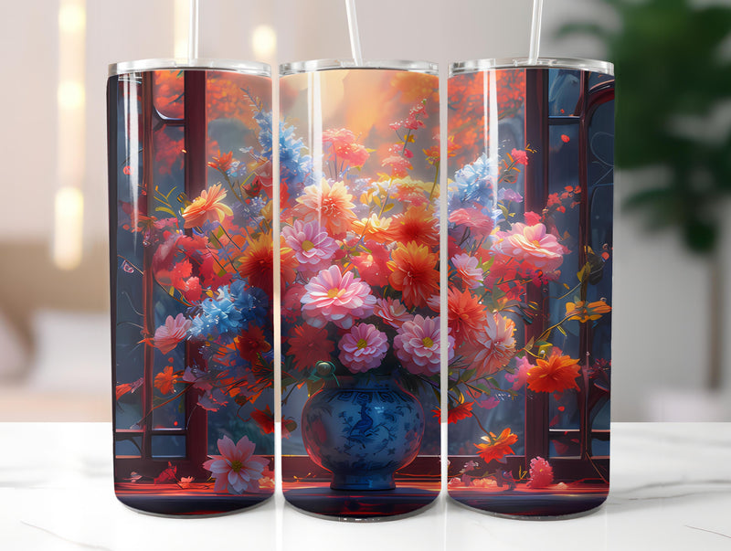 Floral Easter 1 Tumbler Wrap - CraftNest