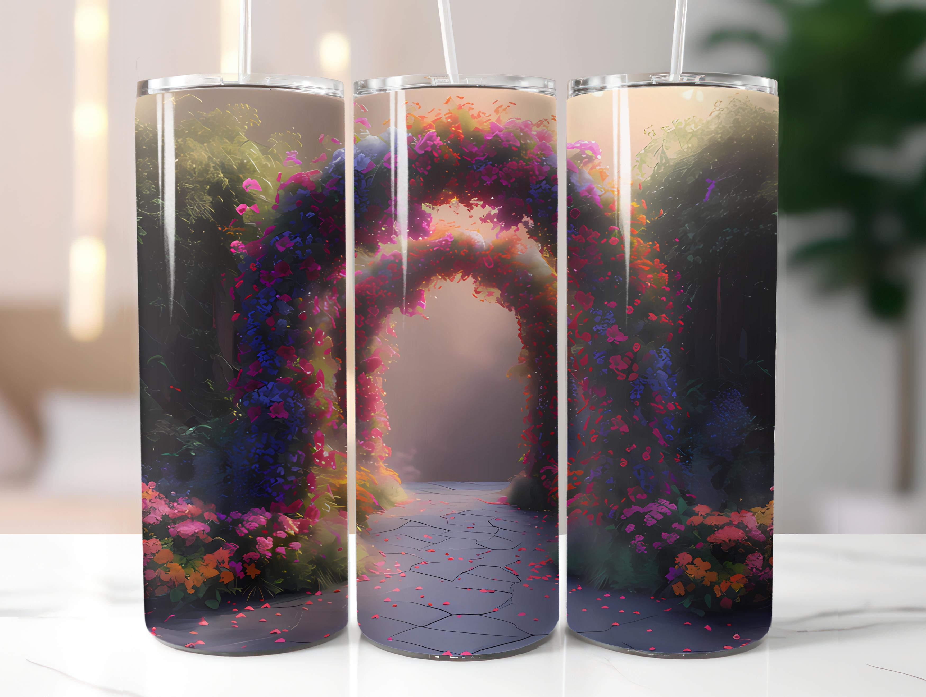 Floral Easter 2 Tumbler Wrap - CraftNest