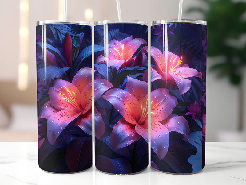 Floral Easter 6 Tumbler Wrap - CraftNest