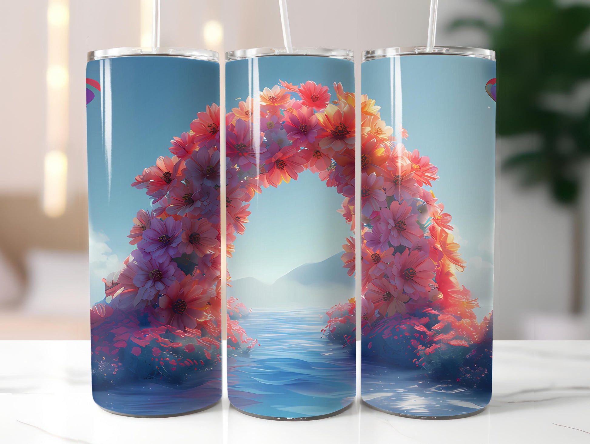 Floral Easter 1 Tumbler Wrap - CraftNest