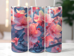 Floral Easter 6 Tumbler Wrap - CraftNest