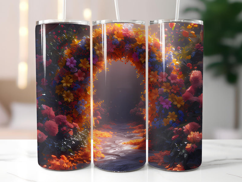 Floral Easter 4 Tumbler Wrap - CraftNest