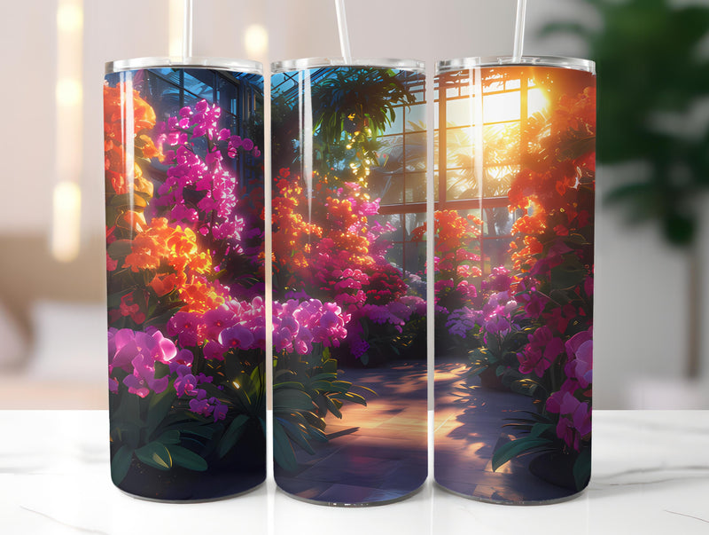 Floral Easter 2 Tumbler Wrap - CraftNest