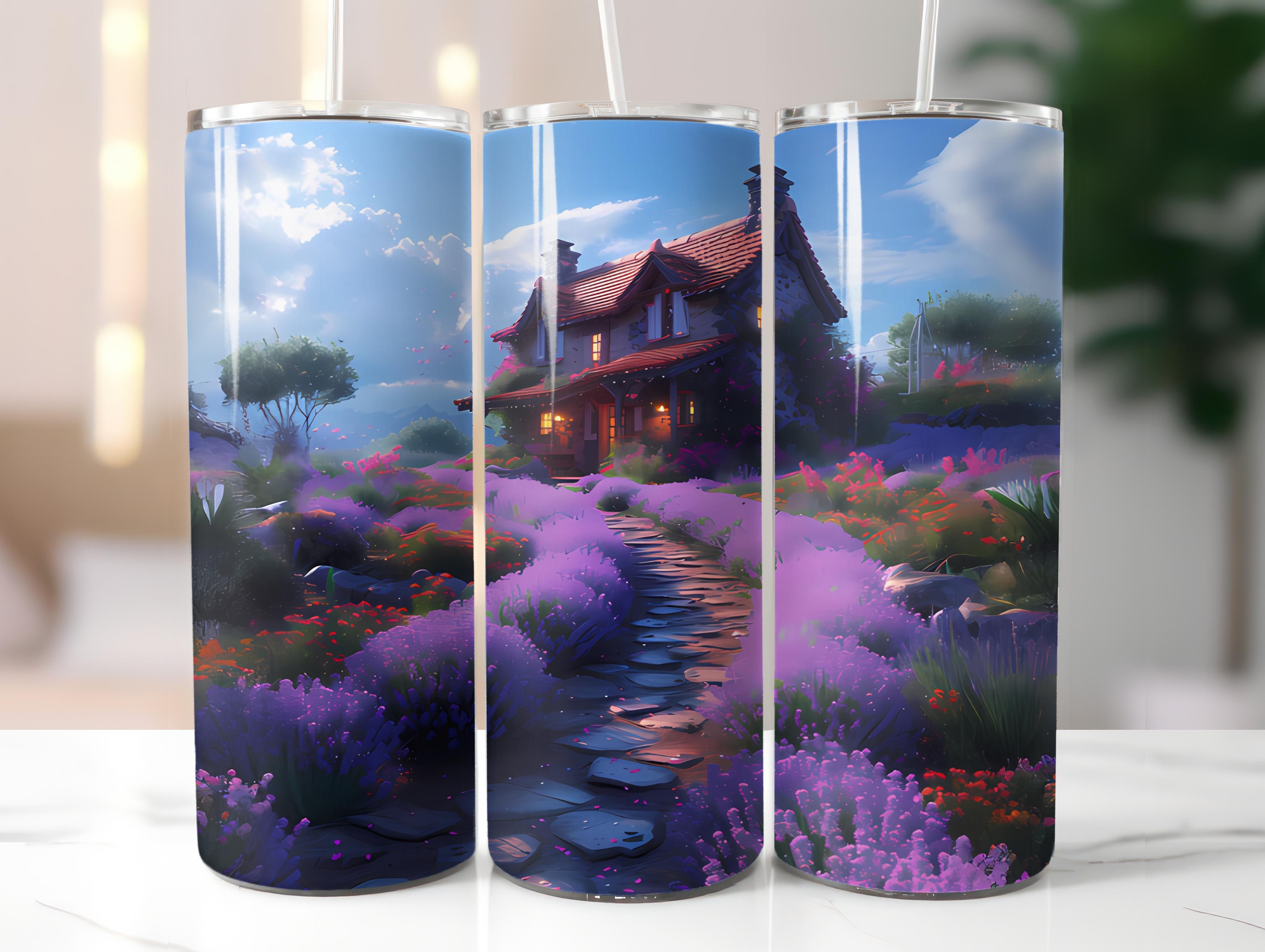 Floral Easter 1 Tumbler Wrap - CraftNest