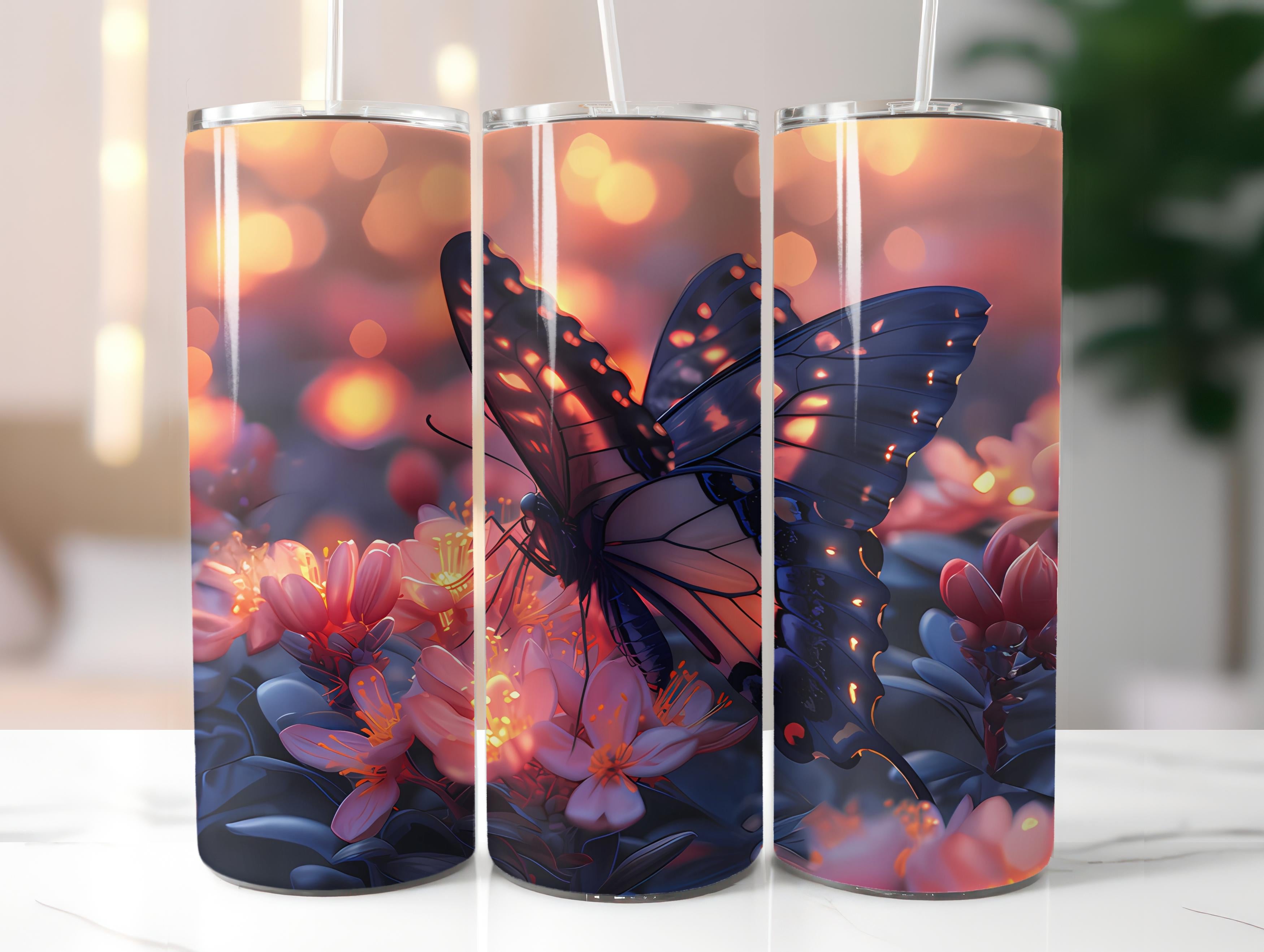 Floral Easter 4 Tumbler Wrap - CraftNest