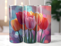 Floral Easter 1 Tumbler Wrap - CraftNest