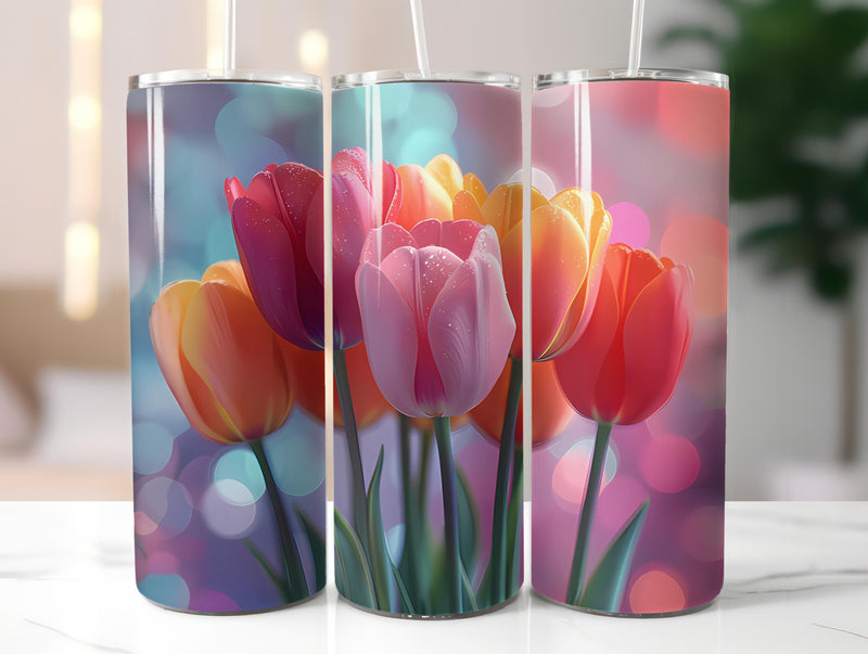 Floral Easter 1 Tumbler Wrap - CraftNest