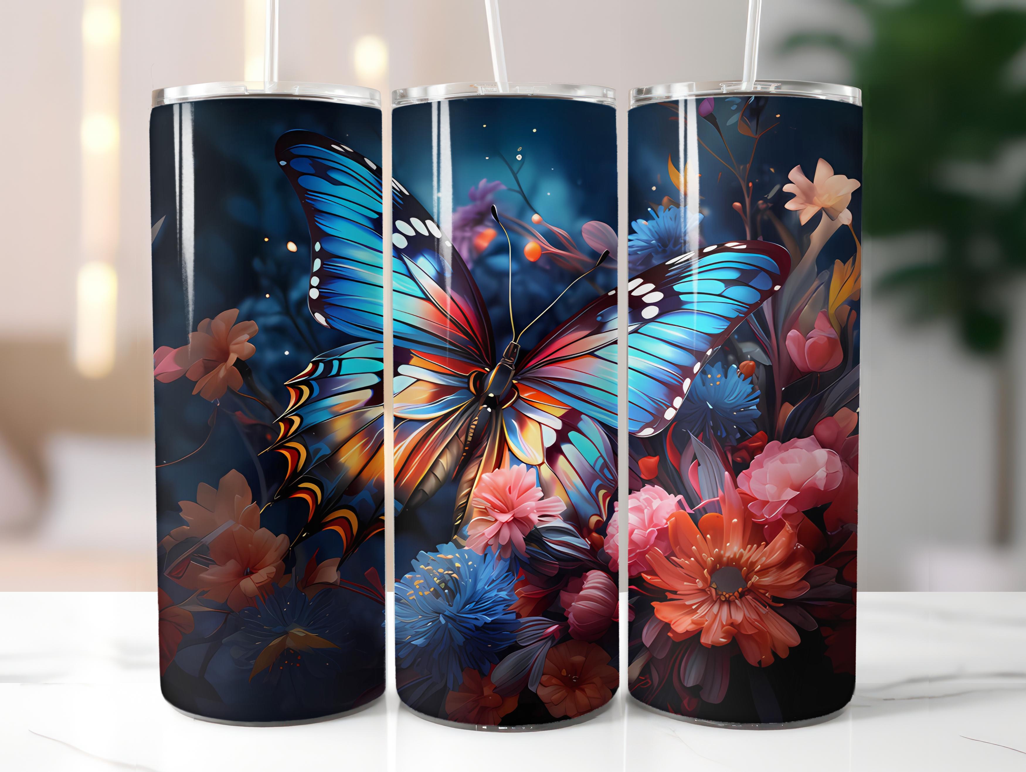 Floral Spring 7 Tumbler Wrap - CraftNest