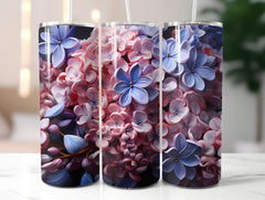 Floral Spring 1 Tumbler Wrap - CraftNest