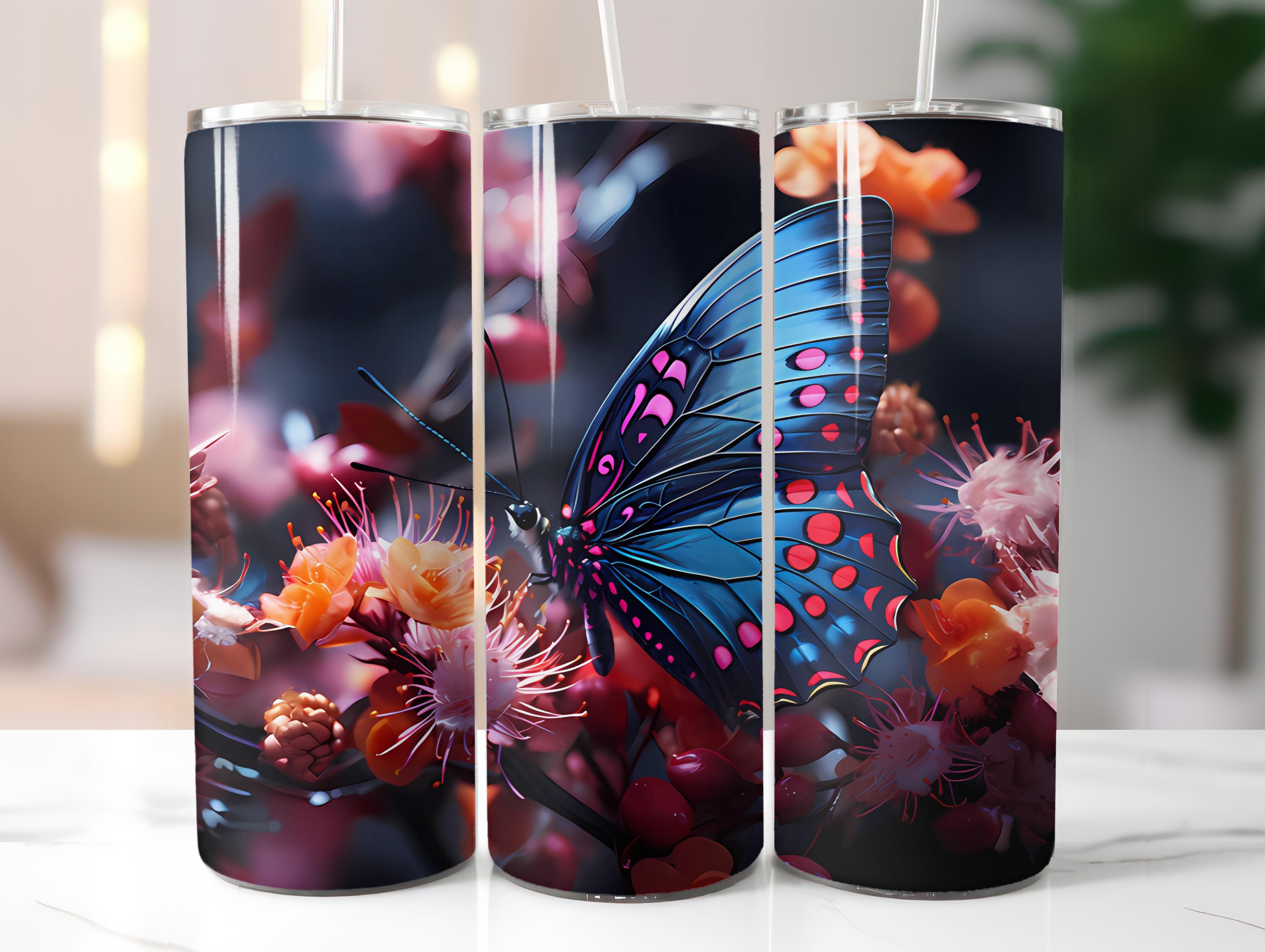 Floral Spring 7 Tumbler Wrap - CraftNest