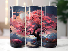 Floral Spring 7 Tumbler Wrap - CraftNest