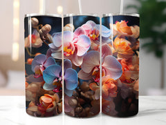 Floral Spring 7 Tumbler Wrap - CraftNest