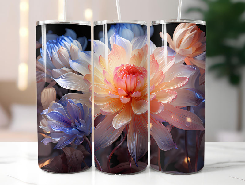 Floral Spring 6 Tumbler Wrap - CraftNest