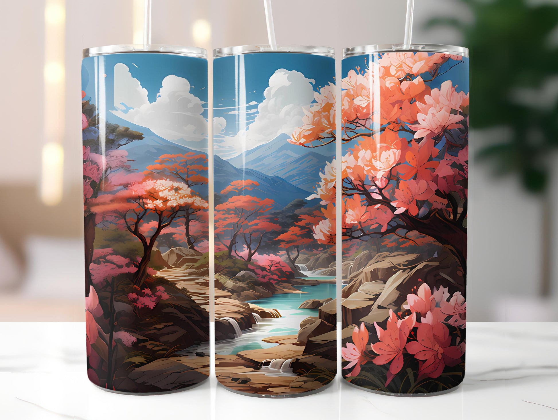 Floral Spring 1 Tumbler Wrap - CraftNest