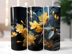 Floral Spring 1 Tumbler Wrap - CraftNest