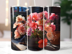 Floral Spring 2 Tumbler Wrap - CraftNest