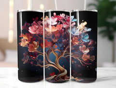 Floral Spring 1 Tumbler Wrap - CraftNest