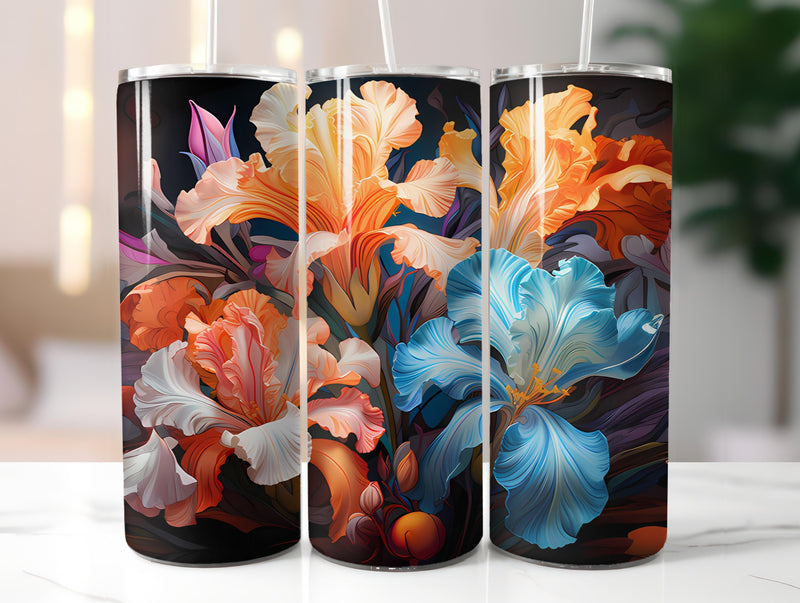 Floral Spring 6 Tumbler Wrap - CraftNest