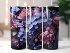 Floral Spring 7 Tumbler Wrap - CraftNest