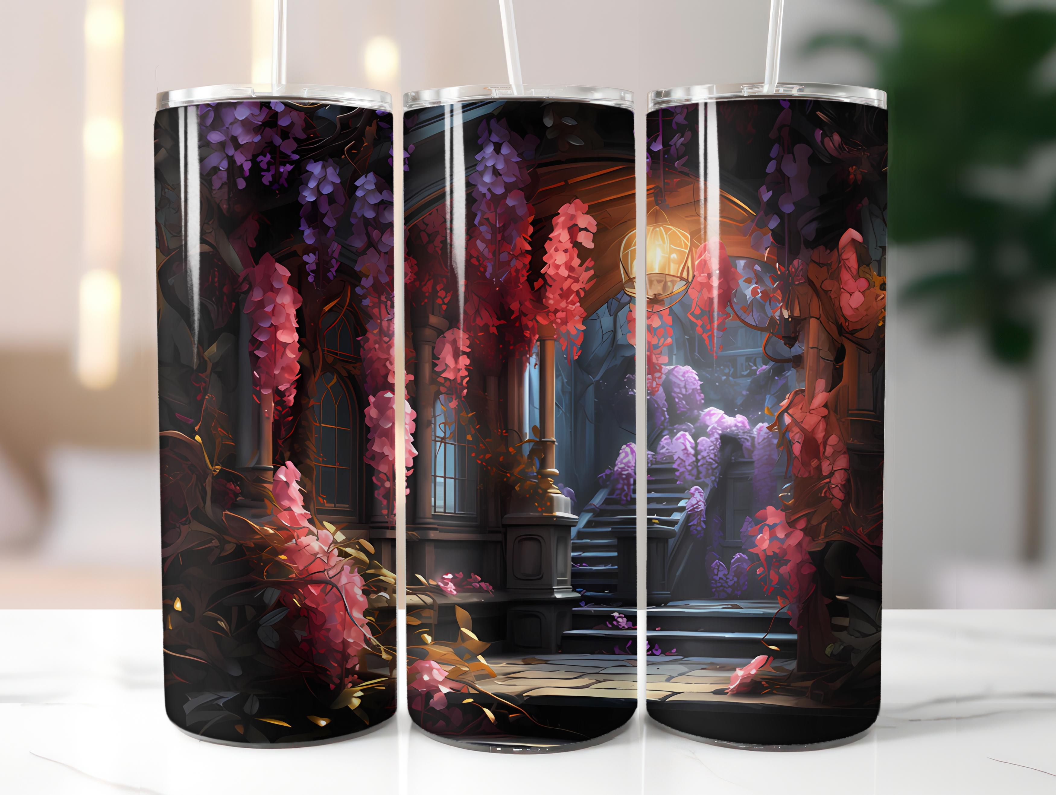 Floral Spring 1 Tumbler Wrap - CraftNest