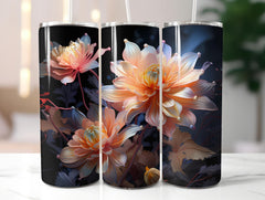 Floral Spring 6 Tumbler Wrap - CraftNest