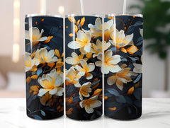 Floral Spring 7 Tumbler Wrap - CraftNest