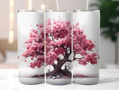 Floral Spring 4 Tumbler Wrap - CraftNest