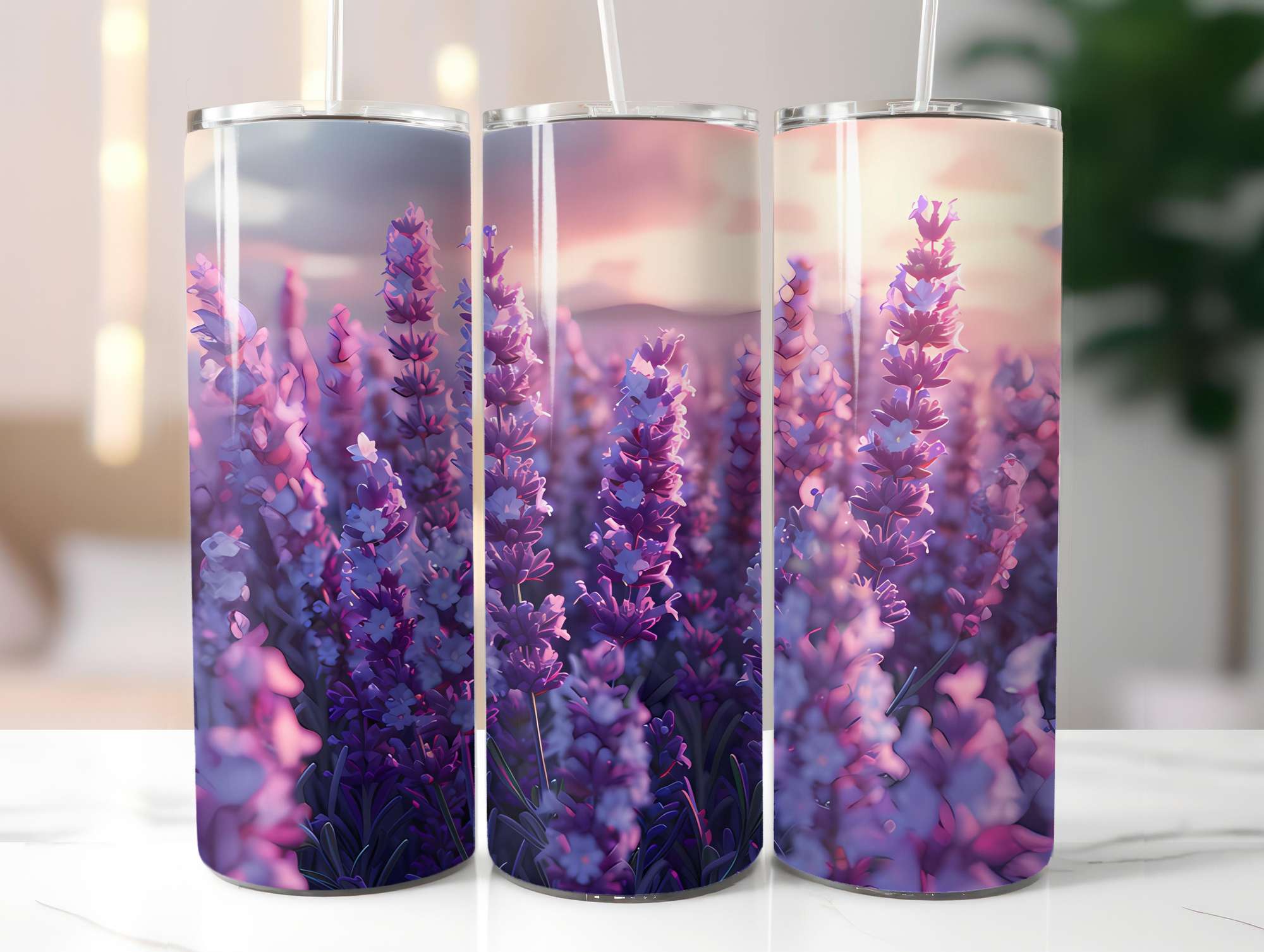 Floral Summer 1 Tumbler Wrap - CraftNest - Digital Crafting and Art