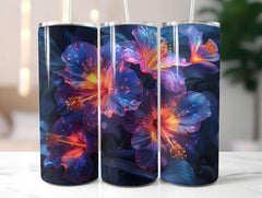 Floral Summer 3 Tumbler Wrap - CraftNest - Digital Crafting and Art