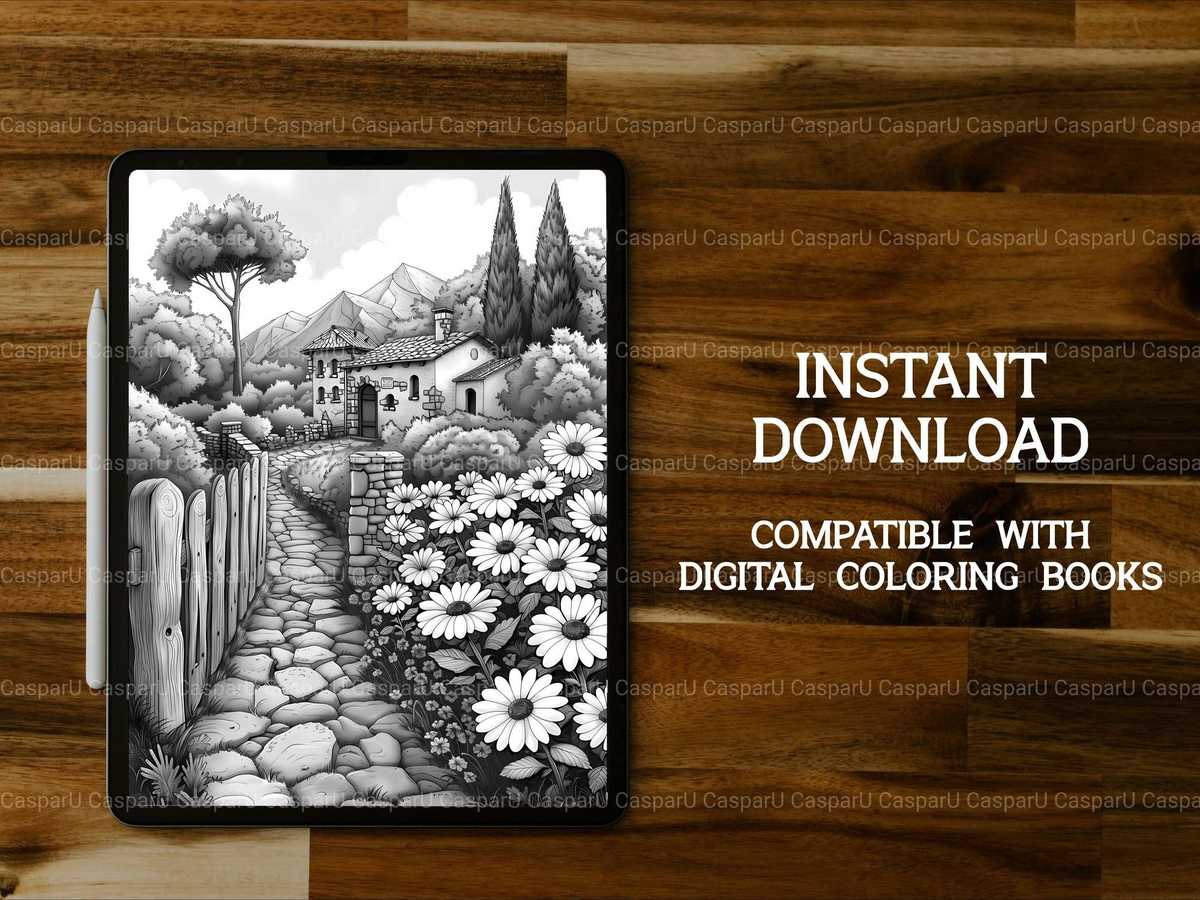 Floral Summer Coloring Books - CraftNest - Digital Crafting and Art